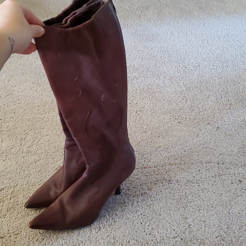 Brown Tall Boots